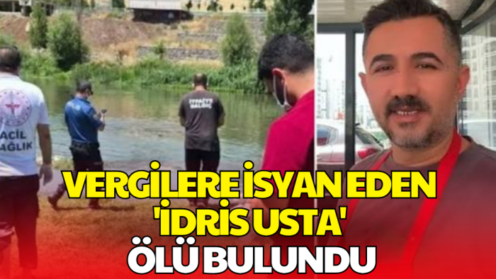 'İdris Usta' Olarak Tanınıyordu! Diyarbakır'dan Acı Haber